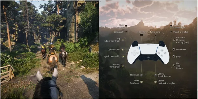 تصویر Kingdom Come: Deliverance 2 - کیبورد یا کنترلر؟