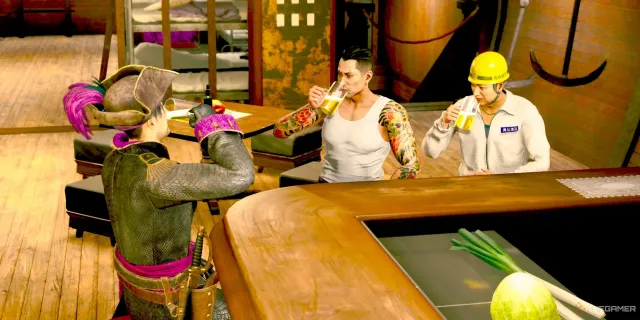 تصویر  Like a Dragon: Pirate Yakuza in Hawaii راهنمای منامی و نیشیدا