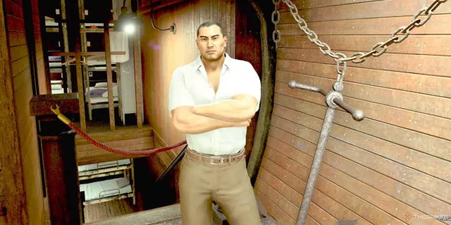 تصویر Like a Dragon: Pirate Yakuza in Hawaii مکان چت سائجیما تایگا