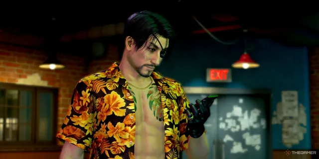 تصویر Like a Dragon: Pirate Yakuza in Hawaii راهنمای آلوها Aloha