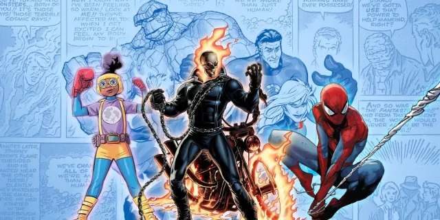 تصویر ۱۰ شخصیت مارول که نمی‌دانستید اعضای Fantastic Four بوده اند