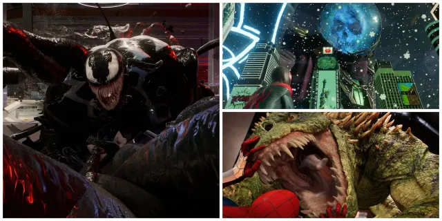 تصویر رتبه‌بندی همه شروران و ویلن های بازی Marvel's Spider-Man 2