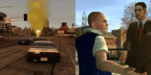 تصویر ۱۰ تا از بهترین بازی‌های راک استار گیمز Rockstar Games