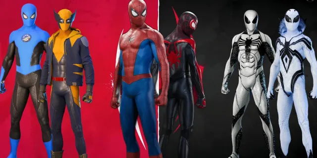 تصویر ۱۸ ست لباس برتر در اسپایدرمن ۲ مارول (Marvel's Spider-Man 2)