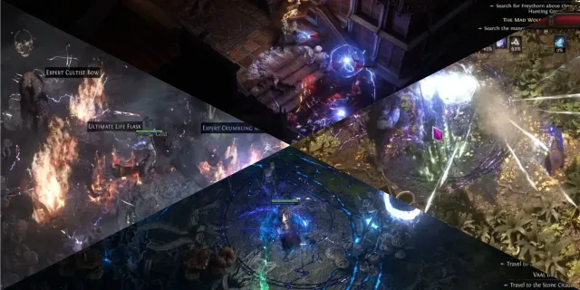 تصویر بهترین جواهرات مهارت برای ساخت‌های جادوگر در Path Of Exile 2
