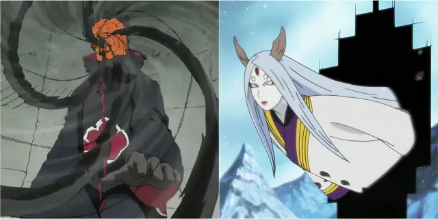 تصویر توضیح قدرت‌های تلپورت و طی العرض در انیمه ناروتو (Naruto)