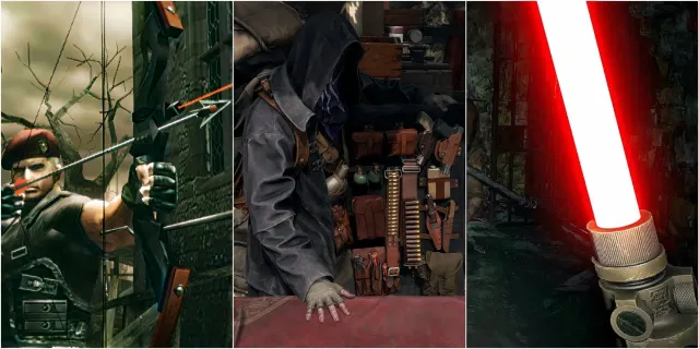 تصویر رتبه بندی 8 بازی Resident Evil بر اساس بیشترین تنوع اسلحه
