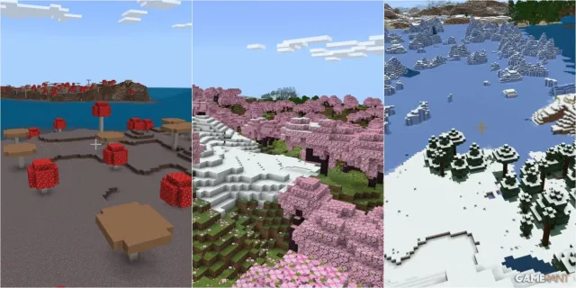 تصویر رتبه بندی ۱۰ دانه (سید)، ماینکرفت Minecraft برای مبتدیان