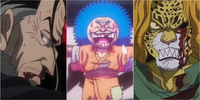 تصویر رتبه بندی ۸ مرگ شوکه‌کننده انیمه وان پیس One Piece