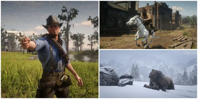 تصویر رتبه بندی سخت‌ترین دستاوردهای Red Dead Redemption 2