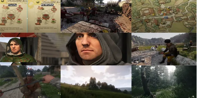 تصویر بهترین ماد ها برای غوطه‌وری در Kingdom Come Deliverance 2