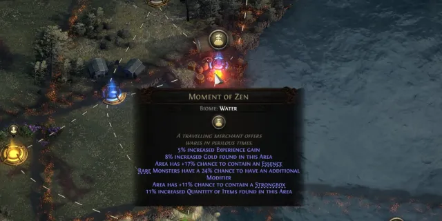 تصویر مسیر تبعید ۲: تفسیر لحظه ذن - Path of Exile: Zen Moment