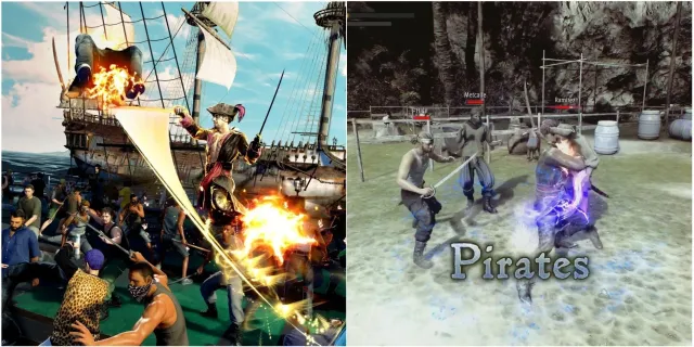 تصویر Like a Dragon: Pirate Yakuza in Hawaii انتخاب کدام سطح سختی؟