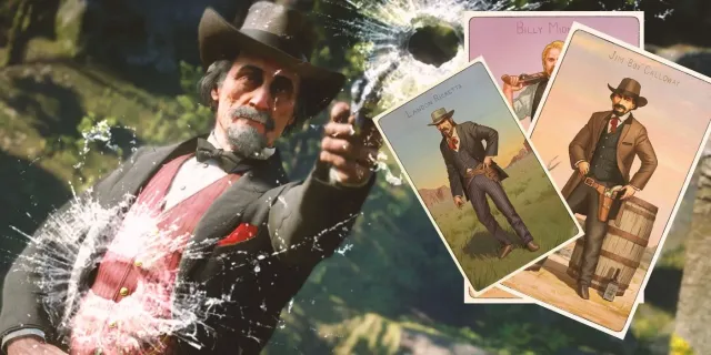تصویر ماموریت های غریبه Stranger Missions در رد دد ردمپشن 2 - RDR2