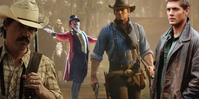 تصویر ۱۵ بازیگر برای نقش آرتور مورگان فیلم Red Dead Redemption 2