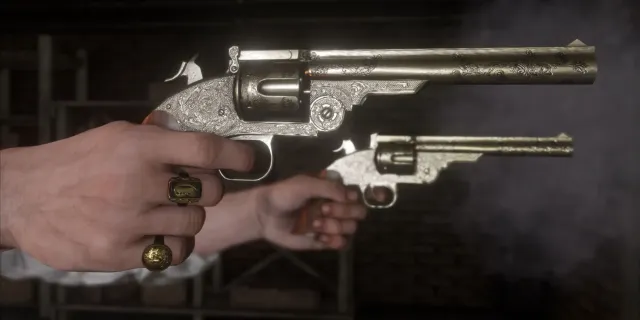 تصویر GTA 6 شخصی‌سازی اسلحه بهتر از Red Dead Redemption 2 دارد