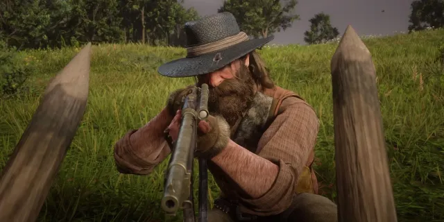 تصویر راهنمای بایسون افسانه ای تاتانکا Legendary Bison در RDR2