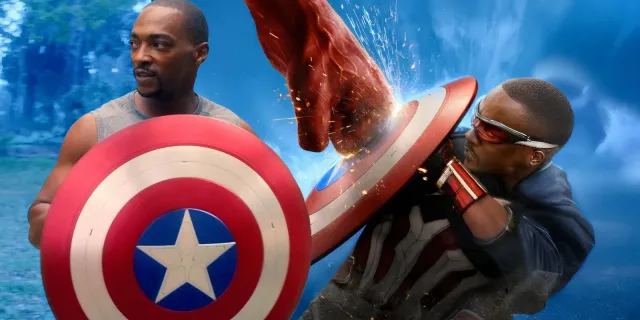 تصویر تحلیل علمی عملکرد سپر کاپیتان آمریکا Captain America در MCU