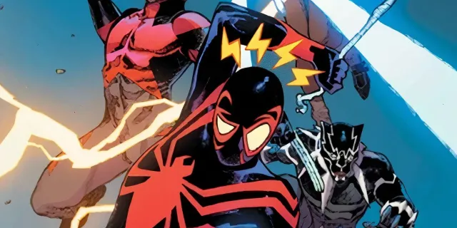 تصویر بازگشت مایلز مورالز؛ دنیای نهایی Ultimate Spider-Man: Incursion 