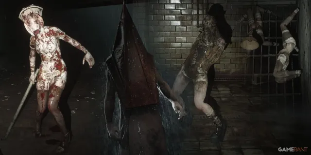 تصویر رتبه‌بندی همه ی هیولاهای سایلنت هیل Silent Hill، رتبه بندی