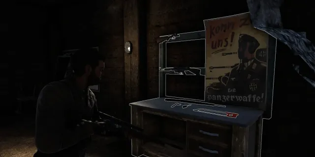تصویر مکان‌های میز کار دیگ شیطانی در Sniper Elite: Resistance