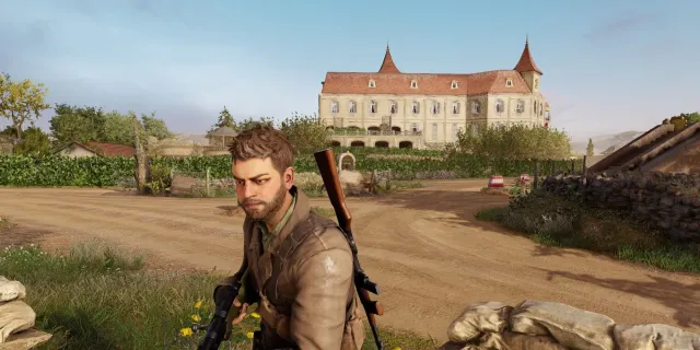 تصویر مکان‌های میز کار قفل، ذخیره و بشکه در Sniper Elite: Resistance