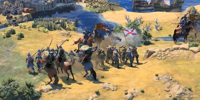 تصویر نکات کسب پیروزی نظامی Military Victory: تمدن Civilization 7