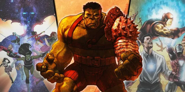 تصویر ۱۰ اقتباس محتمل جهان بتل ورلد، برای Avengers: Secret Wars