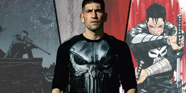 تصویر ۱۰ کامیک Punisher برای اقتباس نمایش MCU پانیشِر جو برنثال