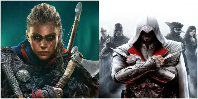 تصویر رتبه‌بندی جامع سری بازی‌های فرقه قاتلان - Assassin’s Creed