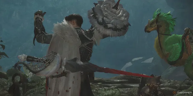 تصویر راهنمای کامل شمشیر و سپر Monster Hunter Wilds