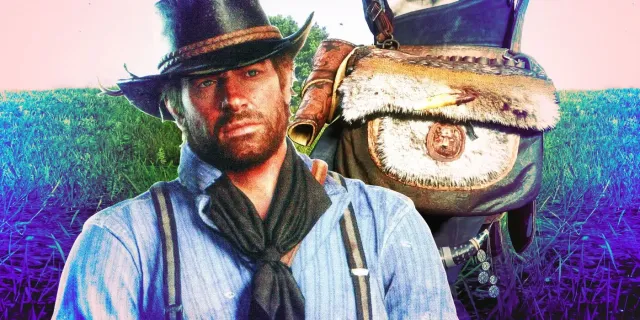 تصویر چطور در Red Dead 2 کیف/سچل The Legend of the East را بگیریم