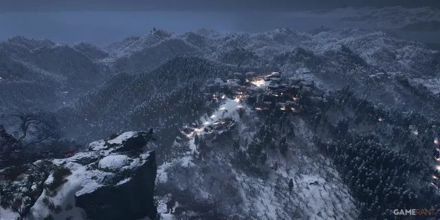 تصویر رسیدن به اوج نقشه در Assassin's Creed Shadows (مکان شادی)