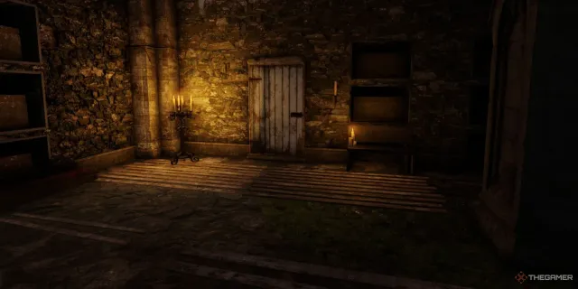 تصویر چگونه کلید زیرزمین کلیسا را در Atomfall بدست آوریم