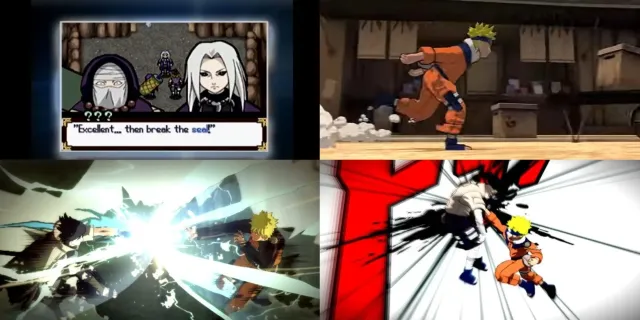 تصویر ۸ بازی ناروتو با کامل ترین داستان ها - Naruto Games Ranked