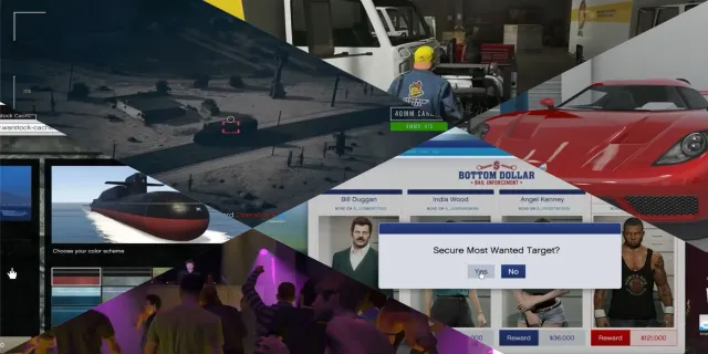 تصویر چطوری تو جی تی ای GTA Online تنهایی (Solo) پول در بیاریم