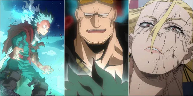 تصویر رتبه‌بندی 8 لحظه جنجالی آکادمی قهرمان من My Hero Academia