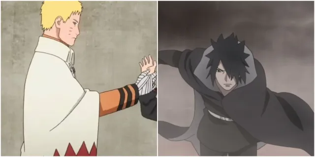 تصویر ۸ شخصیت ناروتو Naruto که نقص عضو / جانباز شدند