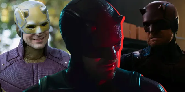 تصویر تمام سریال های MCU با حضور مت موردات (Daredevil)