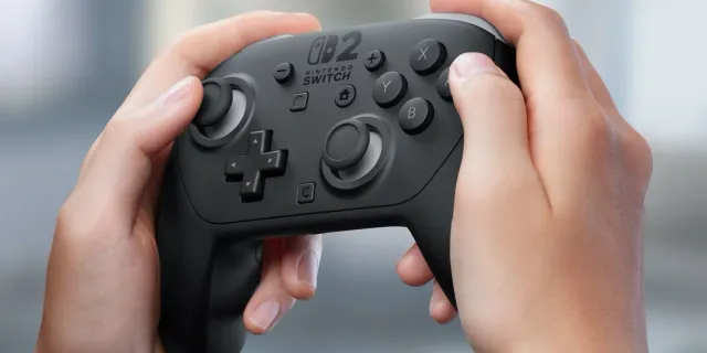 تصویر کنترلر جدید نینتندو (Nintendo Switch 2 Pro) رسماً رونمایی شد