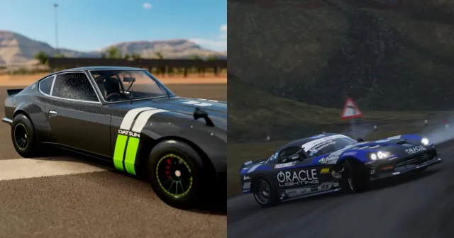 تصویر 18 تا از بهترین ماشین ها برای دریفت کردن در Forza Horizon 4