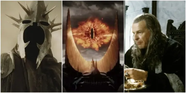 تصویر 10 جزئیات دست رفته در فیلم های ارباب حلقه ها The Lord of the Rings