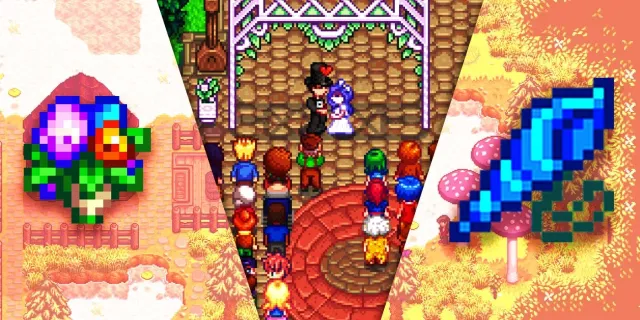 تصویر چگونه در Stardew Valley ازدواج کنیم