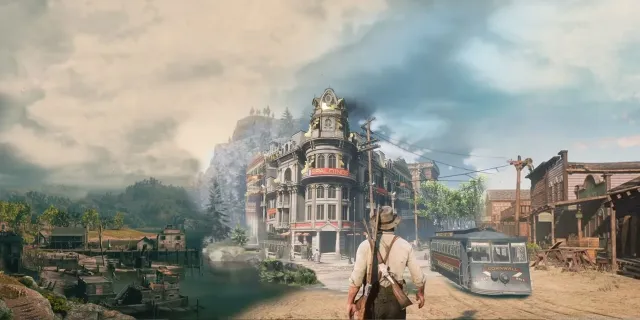 تصویر رتبه بندی همه شهرها در بازی Red Dead Redemption 2 