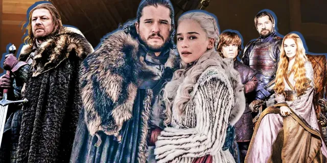تصویر 10 تغییر عجیب بازی تاج و تخت(Game of Thrones) نسبت به کتاب‌ها