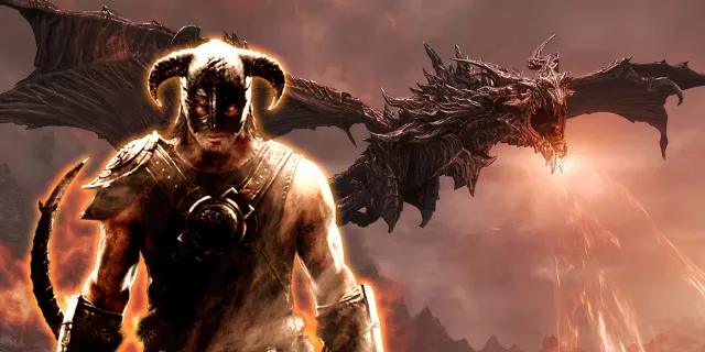 تصویر 20 قوی ترین اژدها در Skyrim، رتبه بندی شده است
