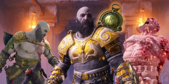 تصویر بهترین افسون ها / Enchantments در God Of War Ragnarok رتبه بندی