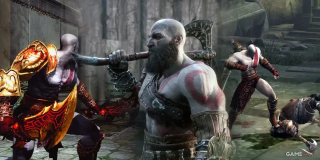 تصویر سری بازی های God of War را به چه ترتیبی باید بازی کنید