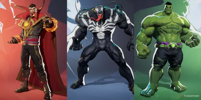 تصویر رتبه‌بندی همه قهرمان‌های ونگارد مارول رایولز Marvel Rivals