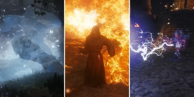تصویر بهترین ساخت‌ها و بیلدهای Mage (جادوگر) در بازی Skyrim 